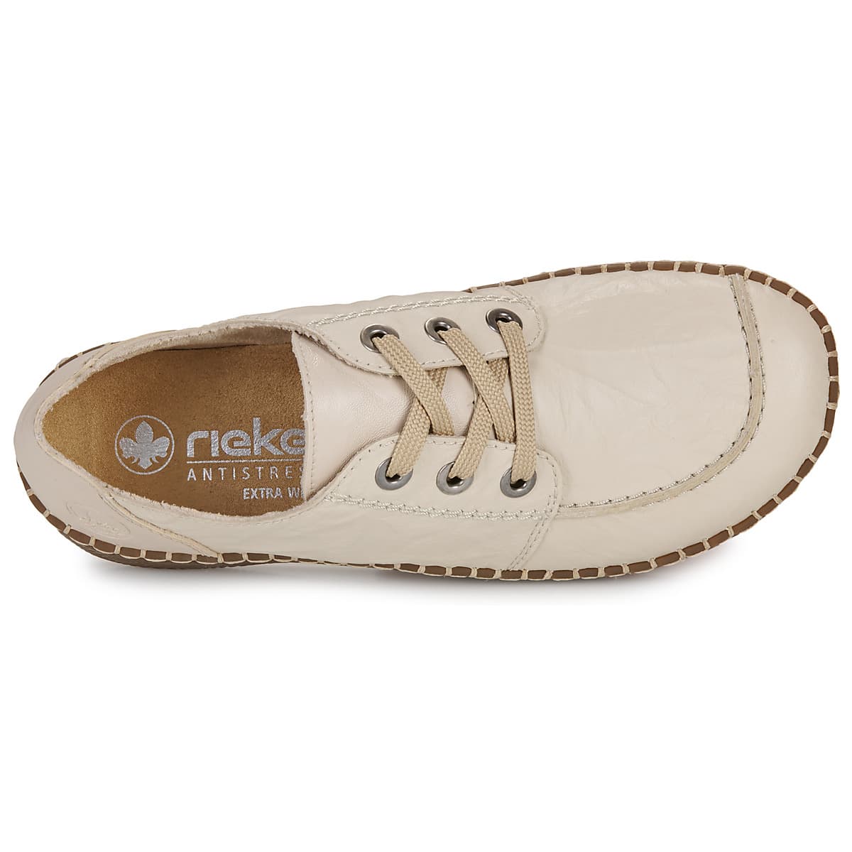 Women's Derby Shoes Rieker Brown