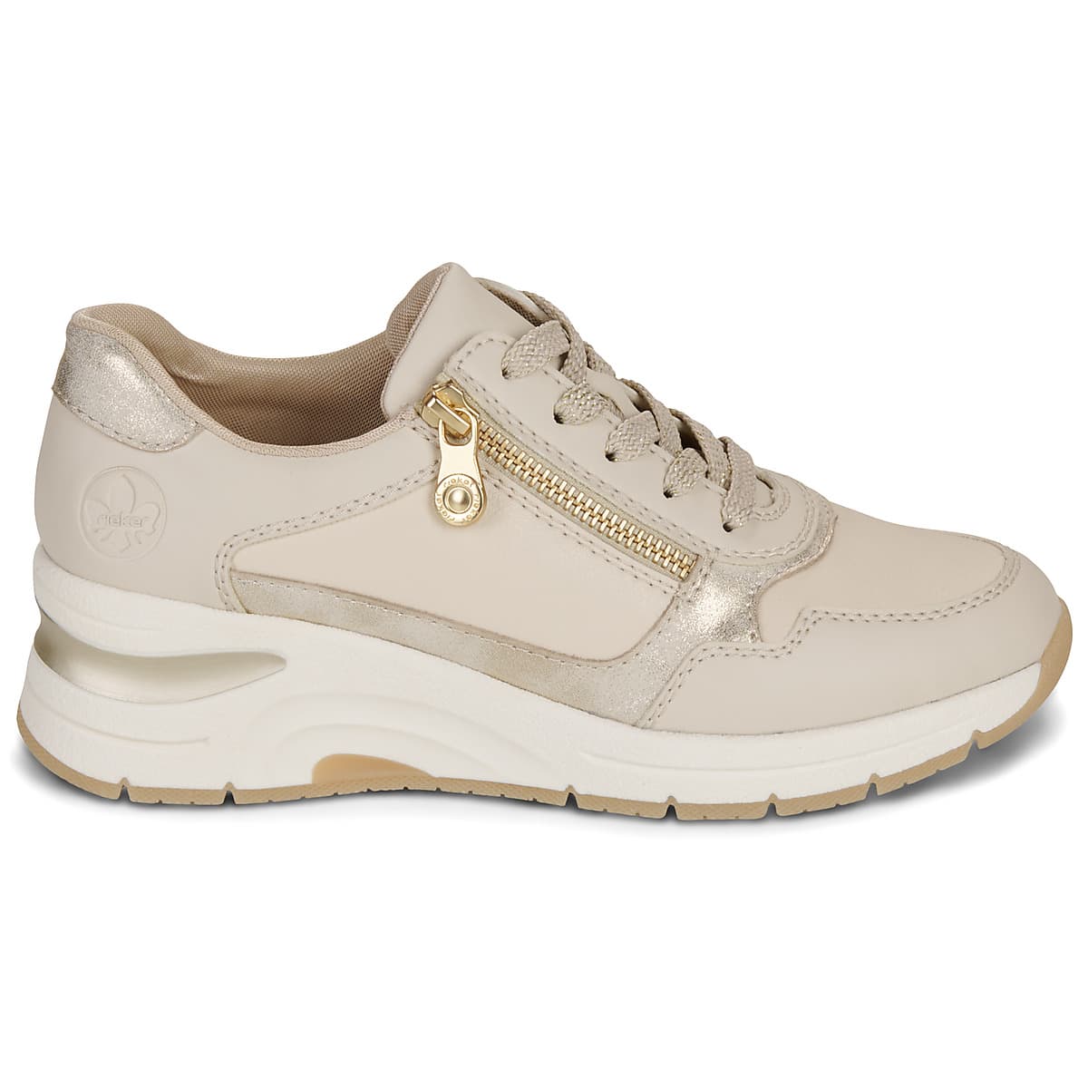 Women's Sneakers Rieker Beige