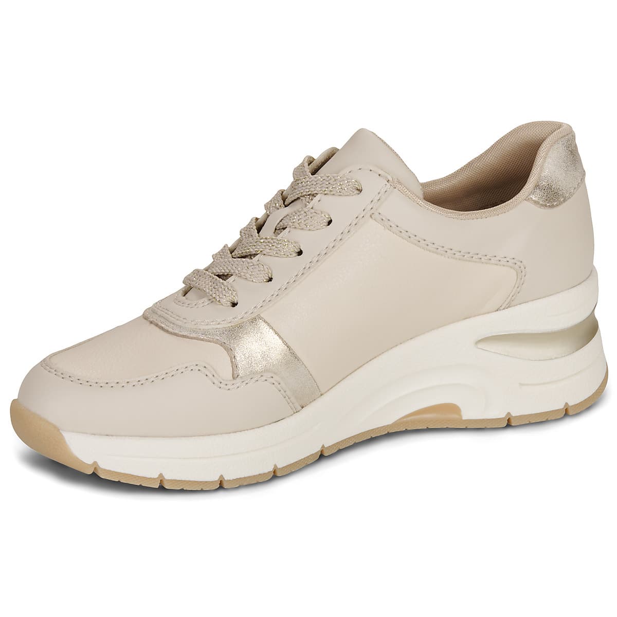 Women's Sneakers Rieker Beige