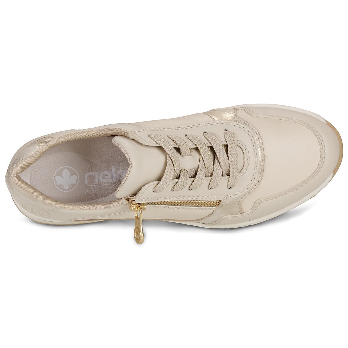 Women's Sneakers Rieker Beige