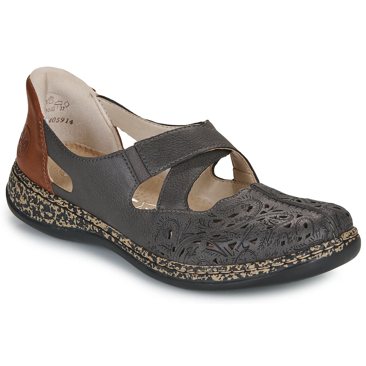 Derbies Rieker 46352-45