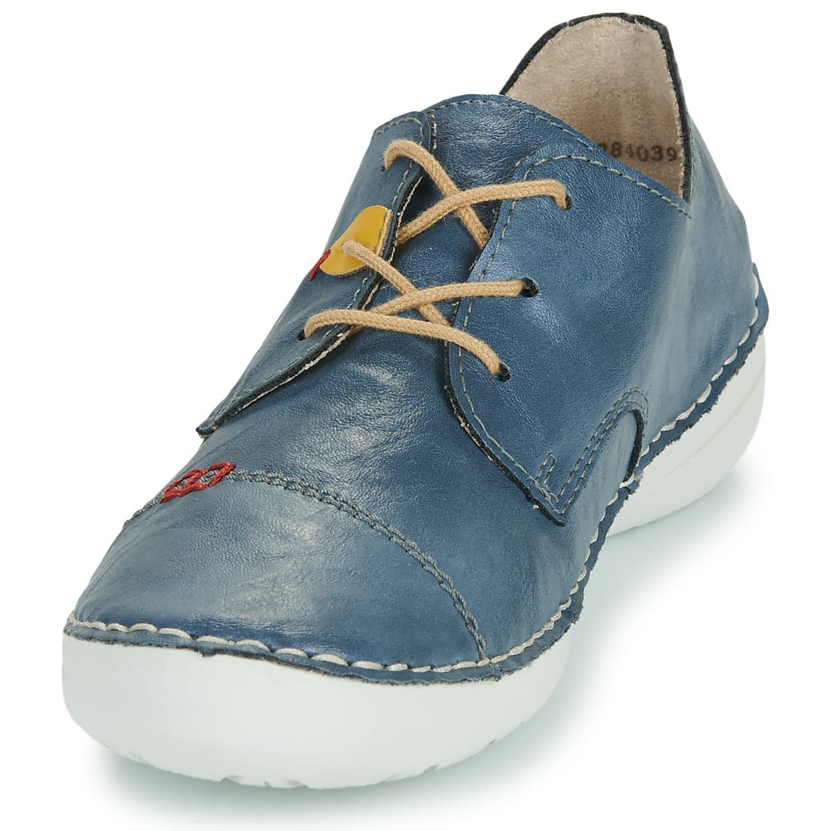 Women's Derby Shoes Rieker Blue