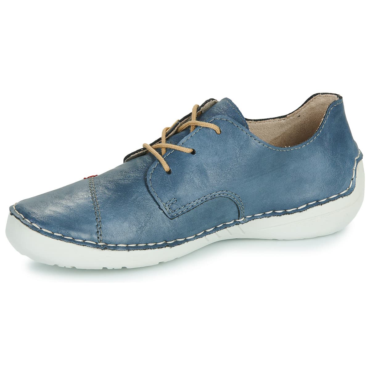 Women's Derby Shoes Rieker Blue