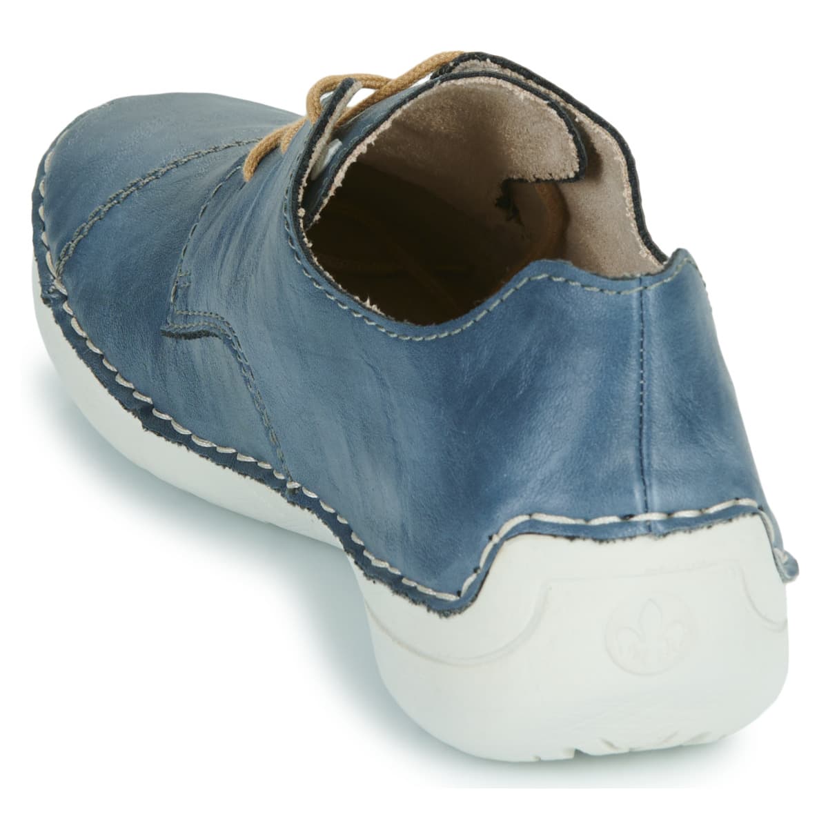 Women's Derby Shoes Rieker Blue