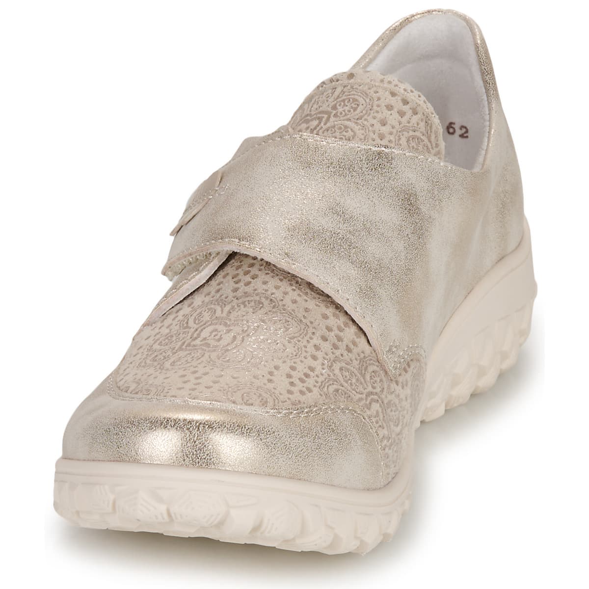 Women's Derby Shoes Rieker Beige