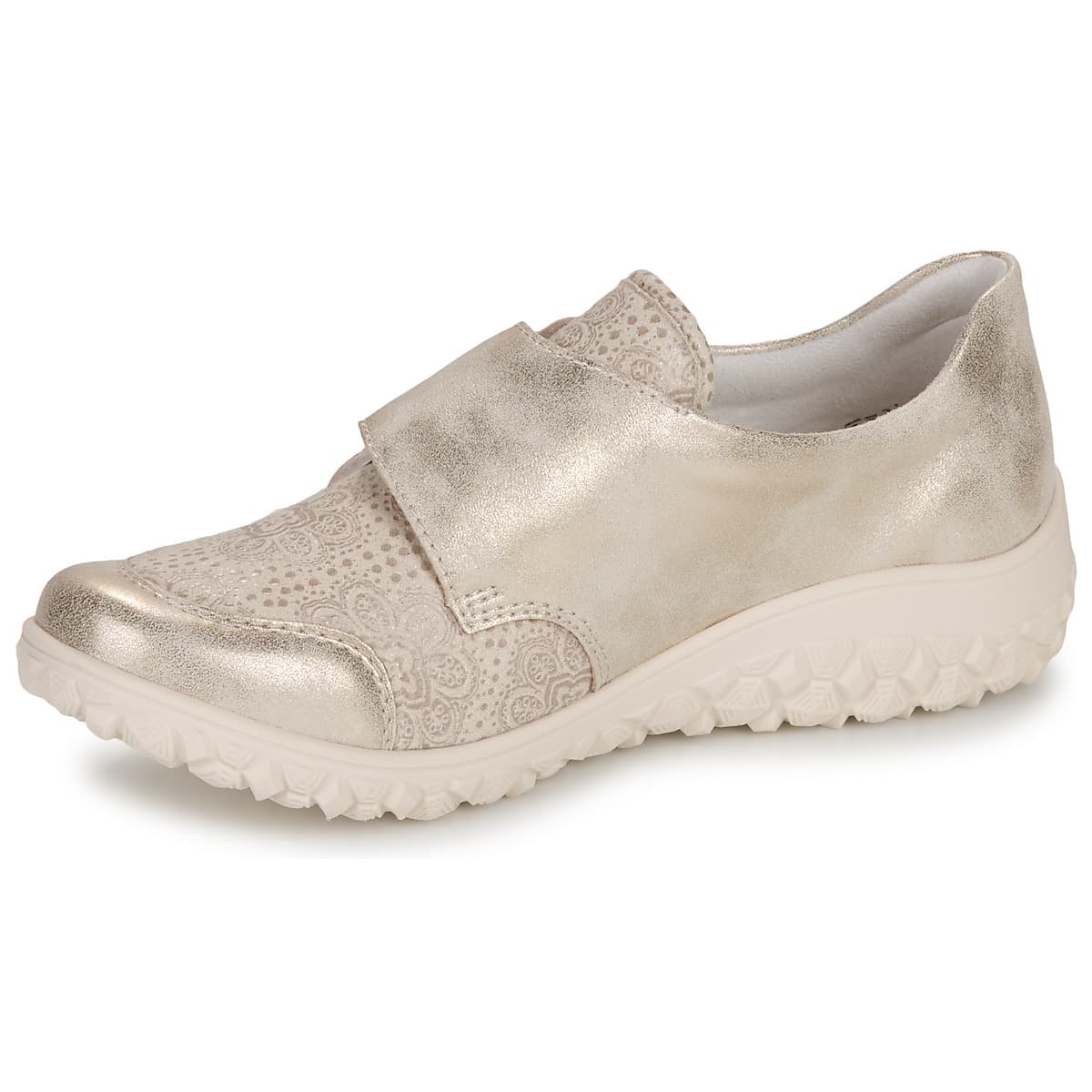 Women's Derby Shoes Rieker Beige