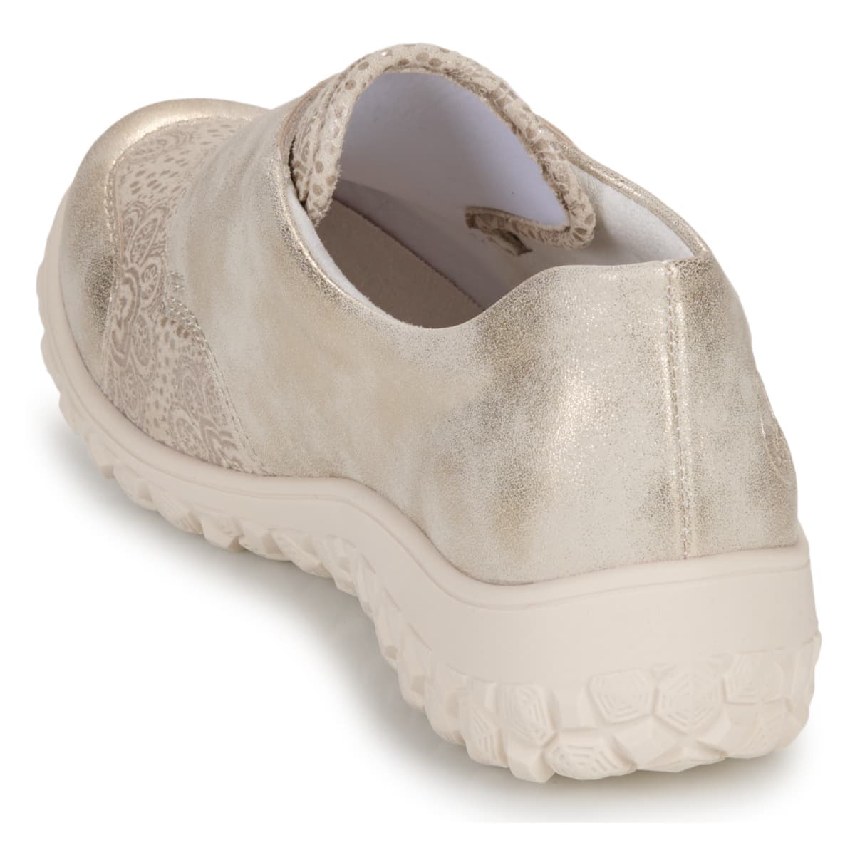 Women's Derby Shoes Rieker Beige