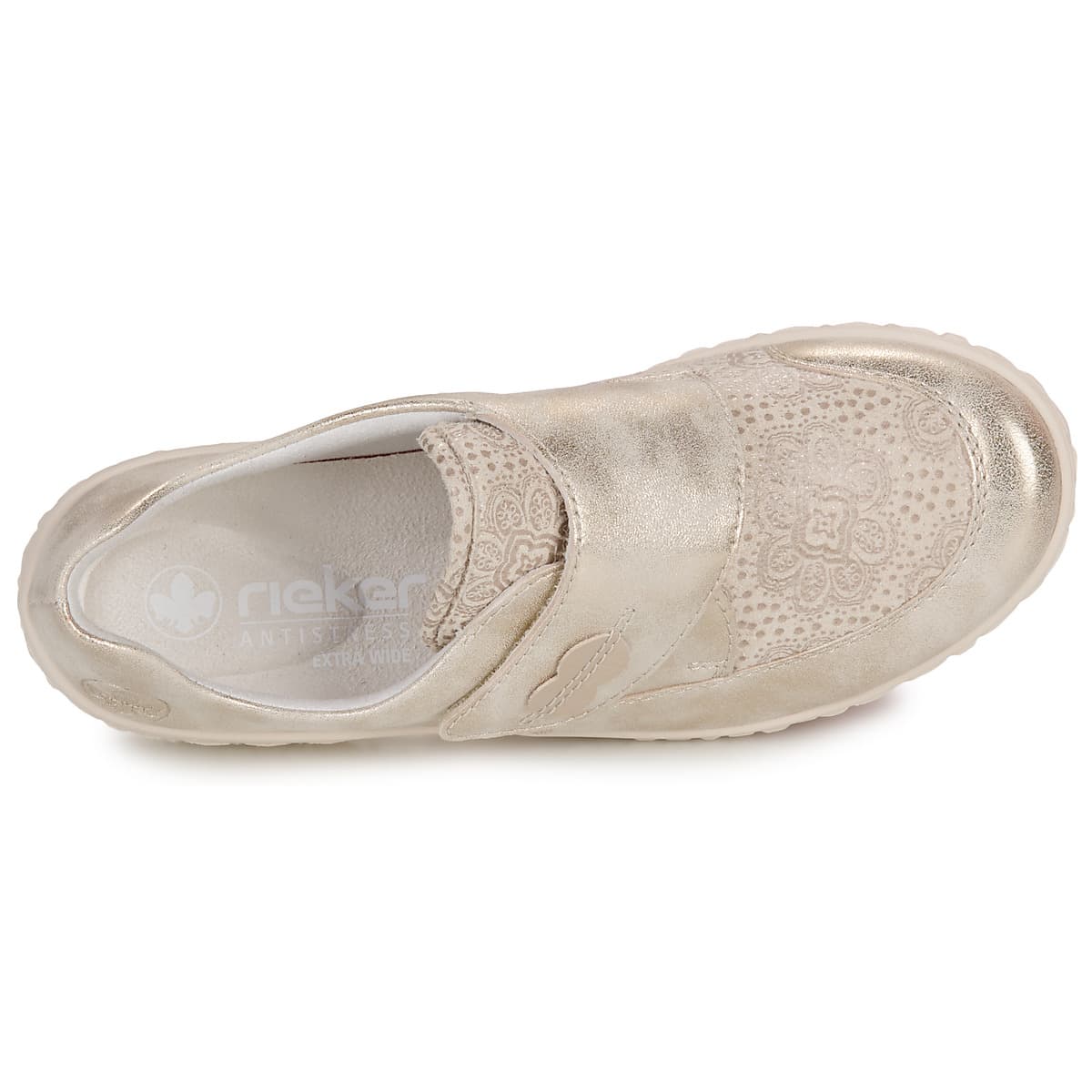 Women's Derby Shoes Rieker Beige