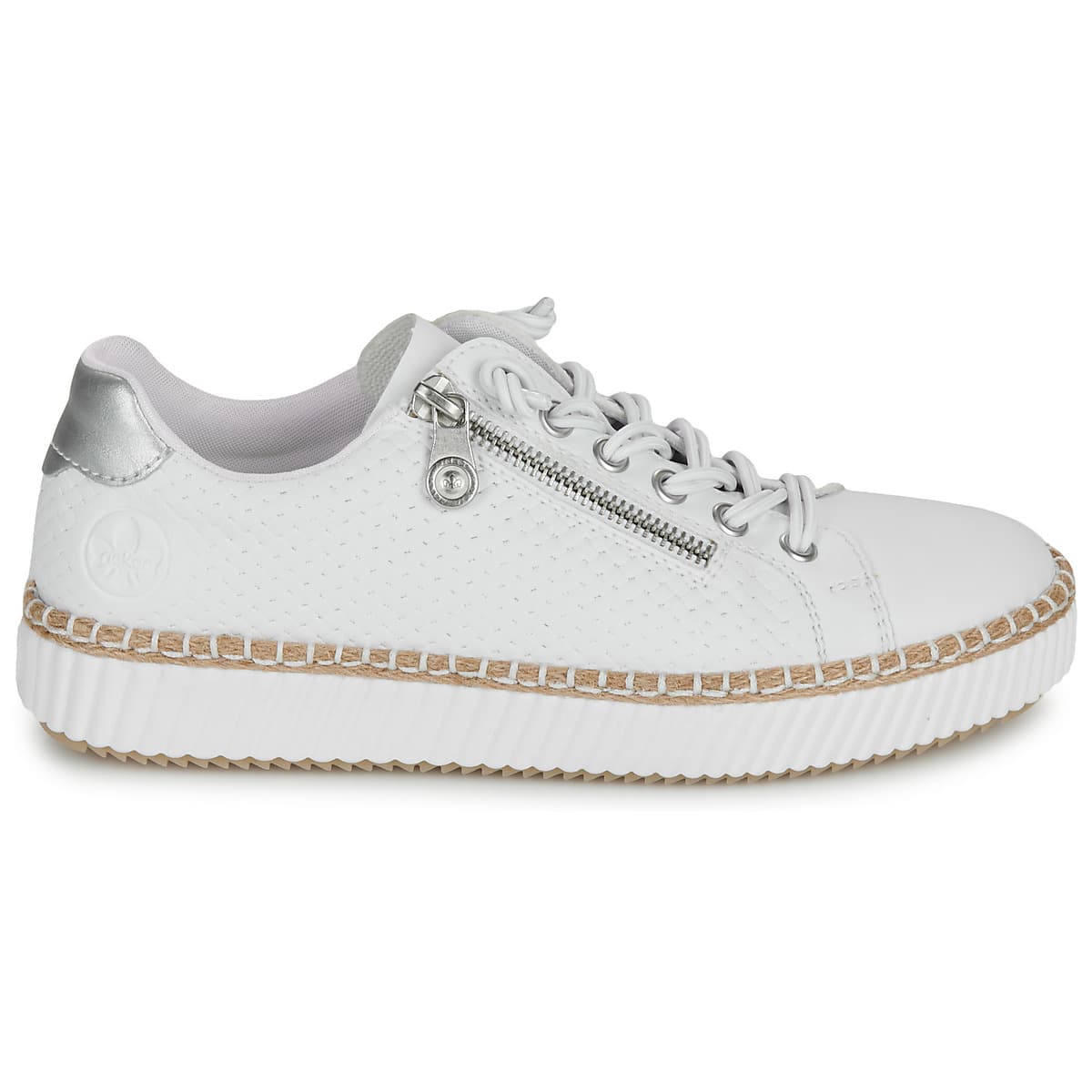 Women's Sneakers Rieker White
