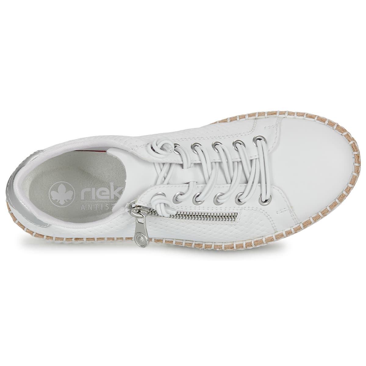 Women's Sneakers Rieker White