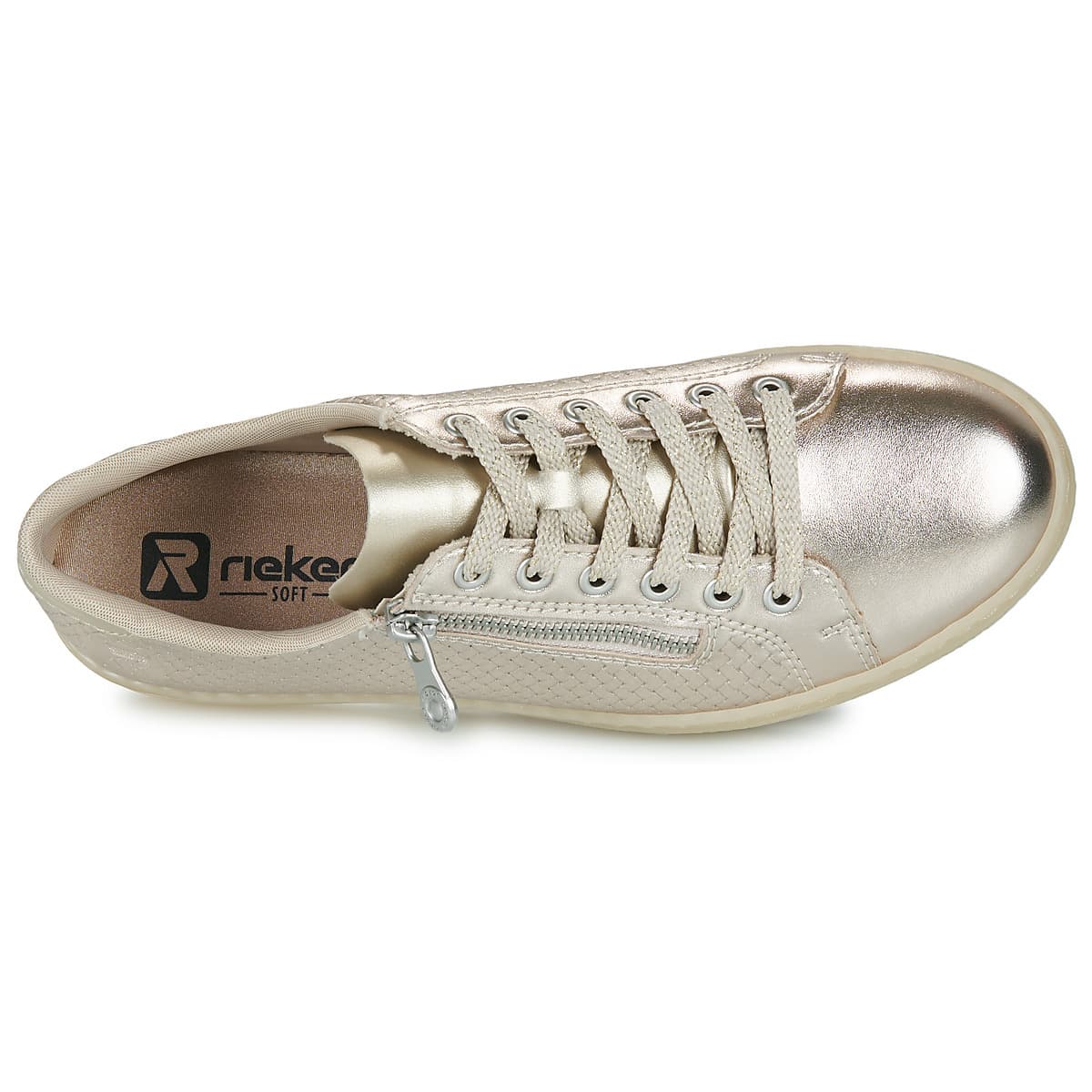 Women's Sneakers Rieker Gold