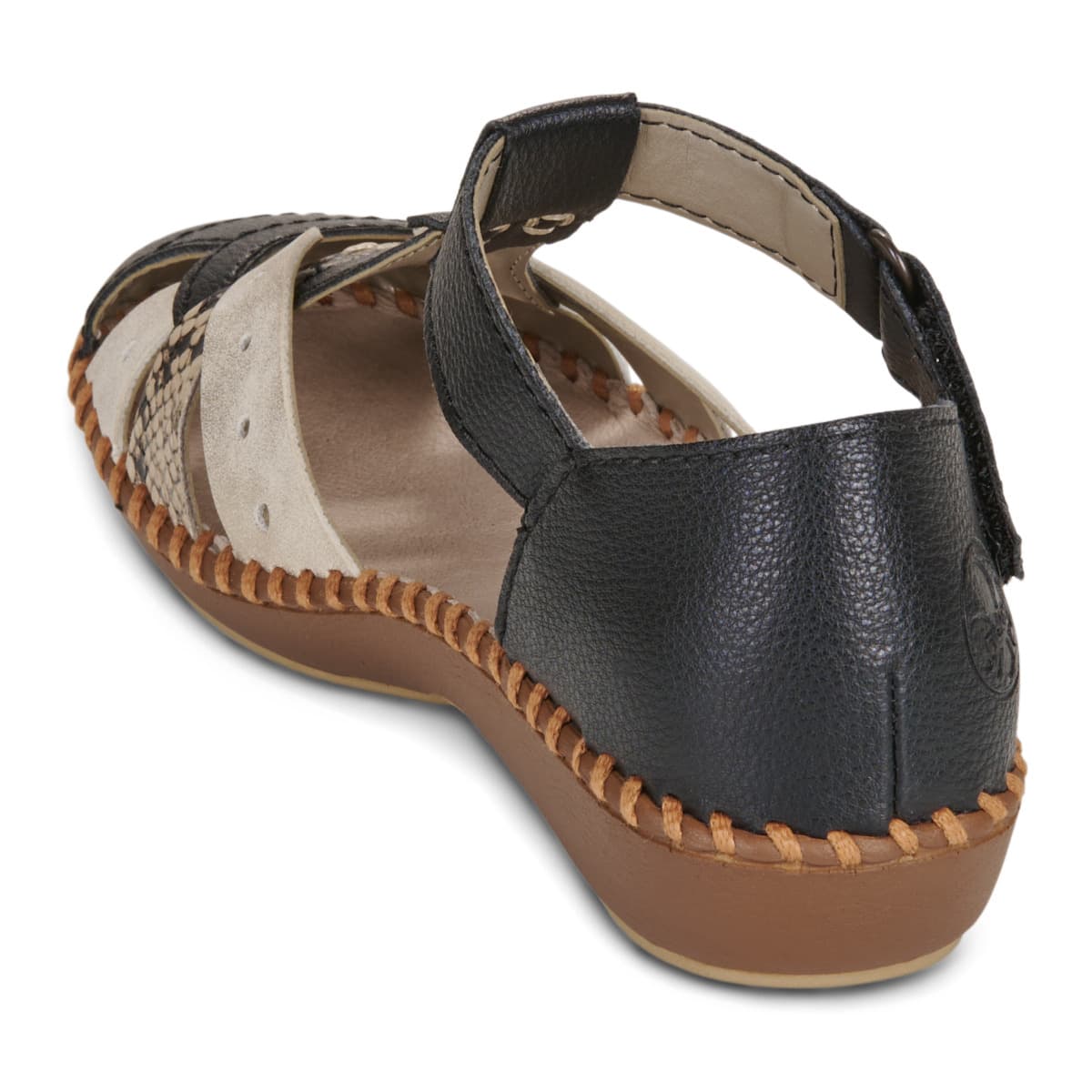 Women's Ballet Flats Rieker Black