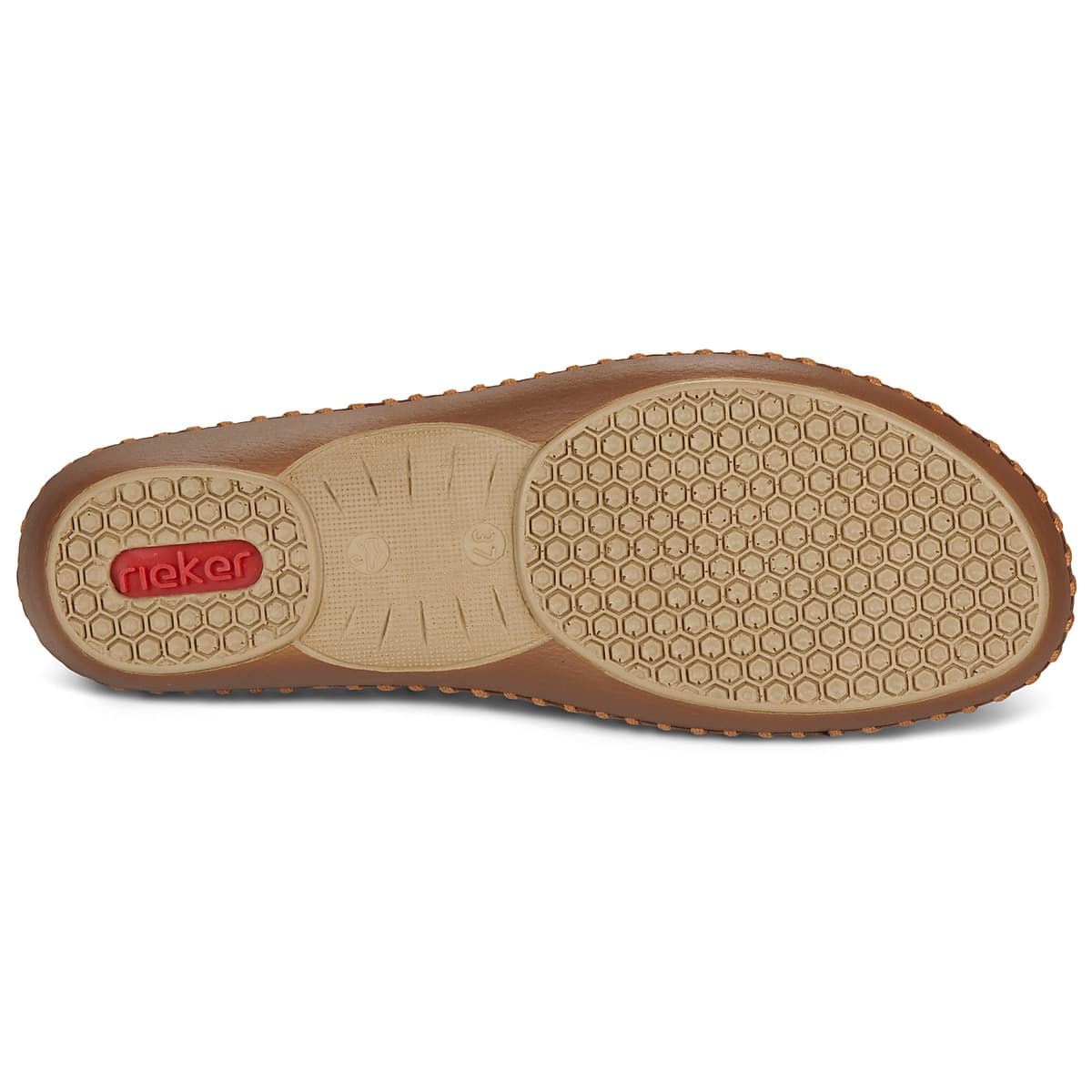 Women's Ballet Flats Rieker Black