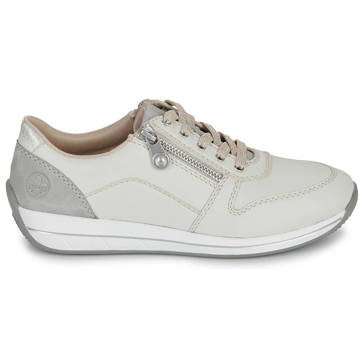 Women's Sneakers Rieker White