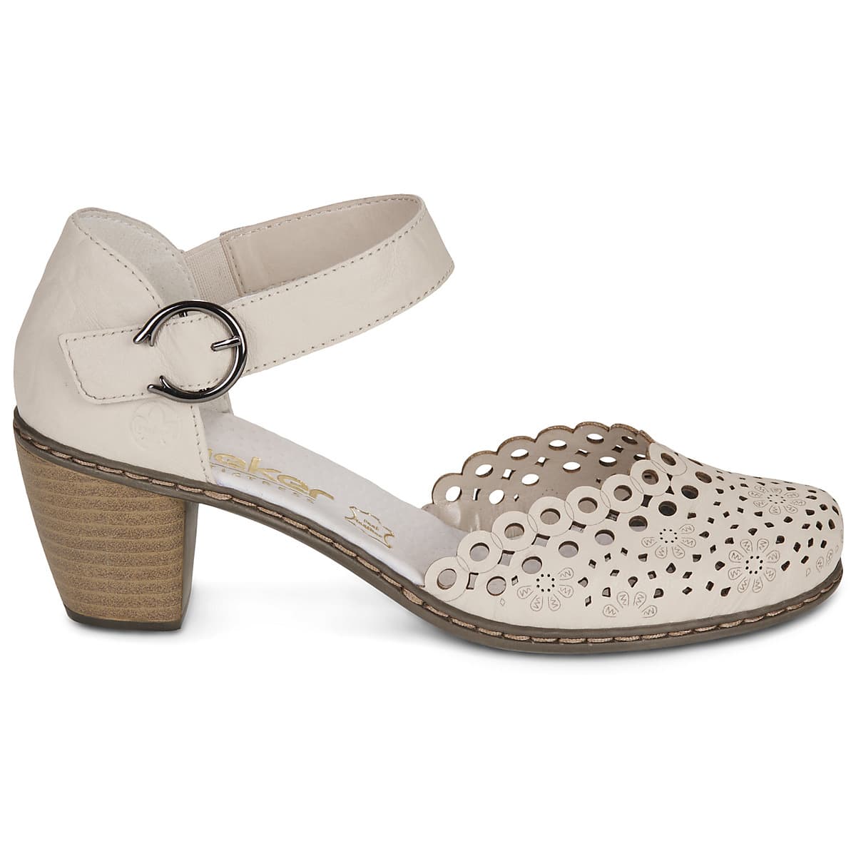 Women's Pumps Rieker Beige