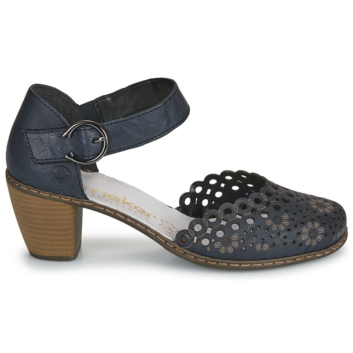 Women's Pumps Rieker Blue