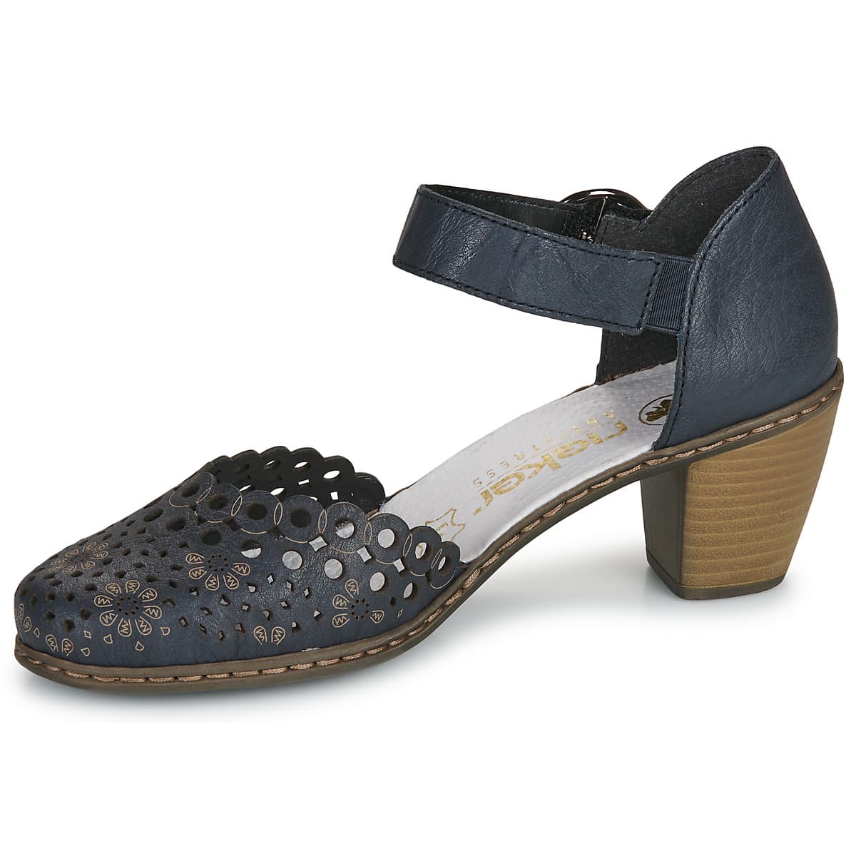 Women's Pumps Rieker Blue