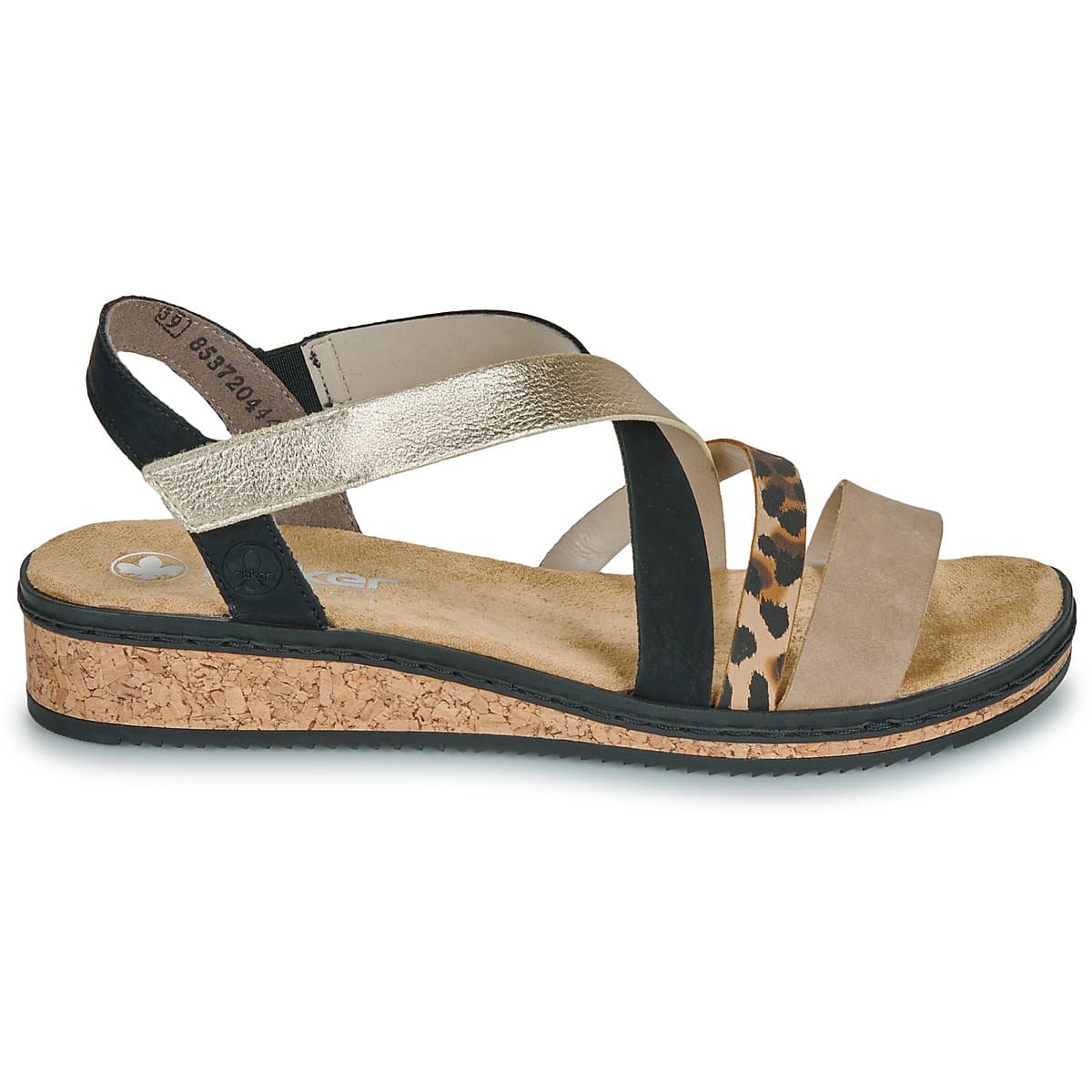 Women's Platforms Rieker Beige