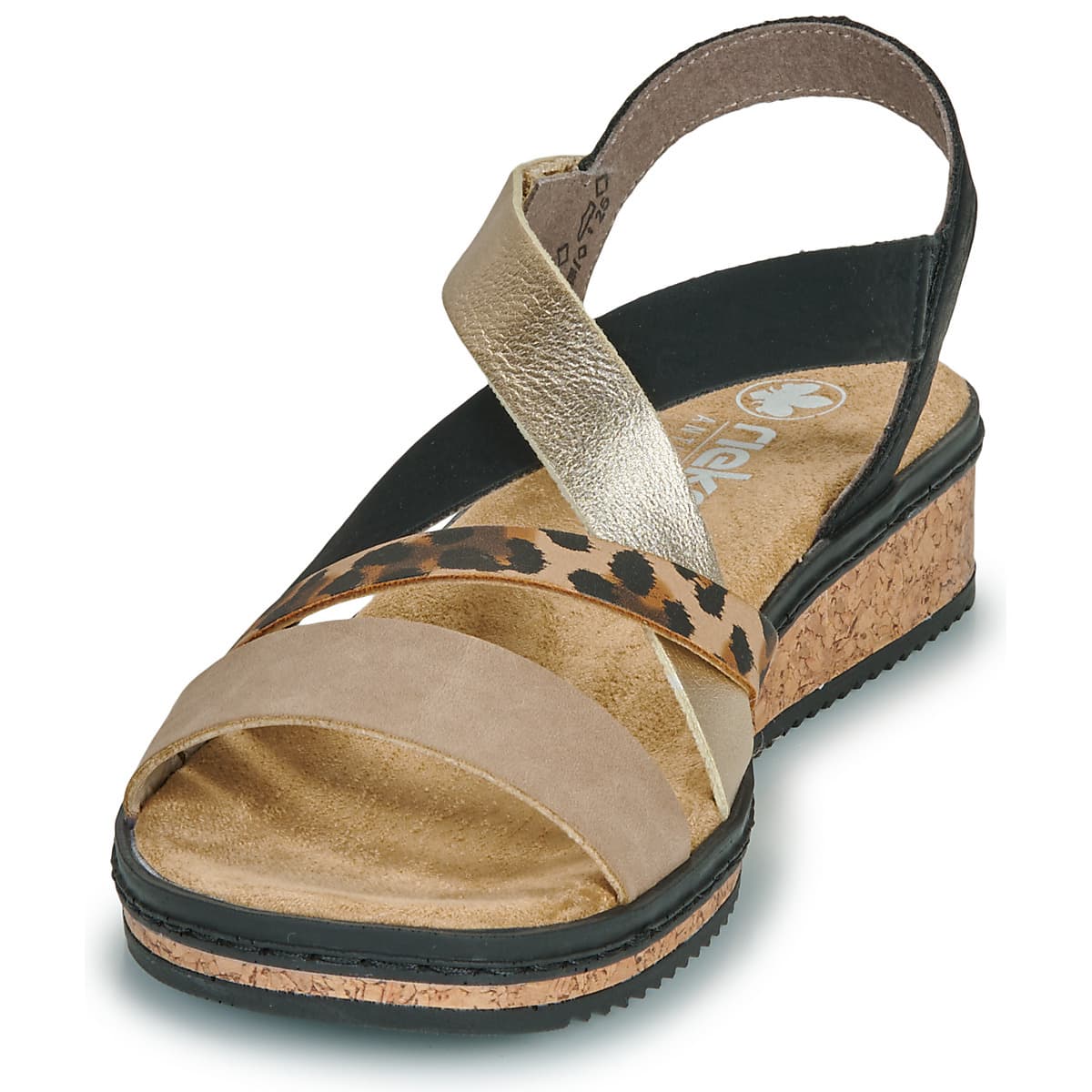 Women's Platforms Rieker Beige