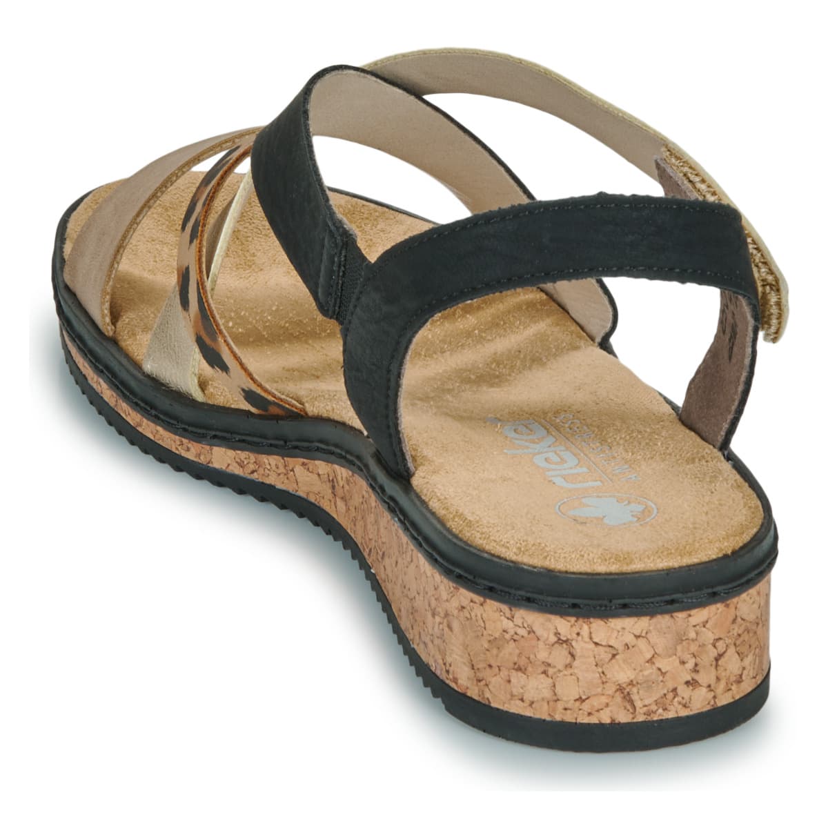 Women's Platforms Rieker Beige