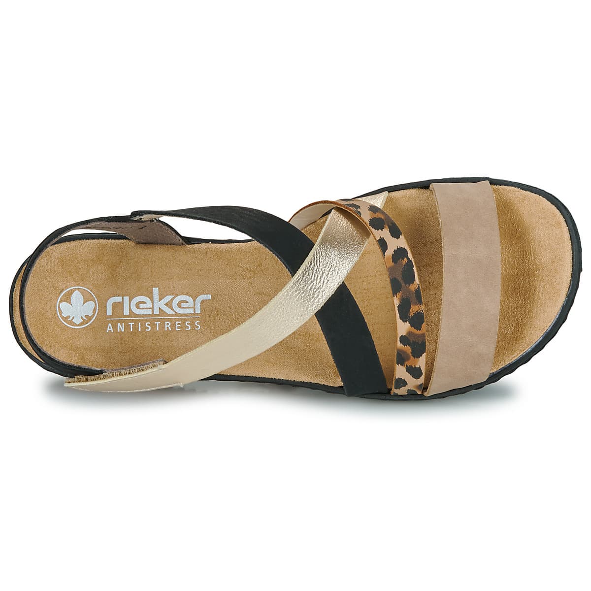 Women's Platforms Rieker Beige
