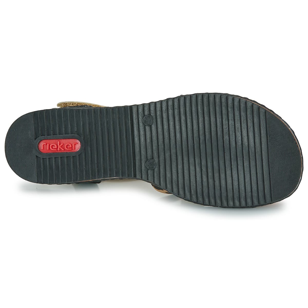 Women's Platforms Rieker Beige