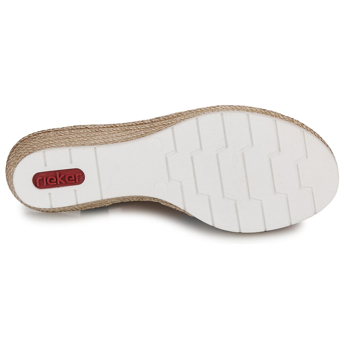 Women's Platforms Rieker Black