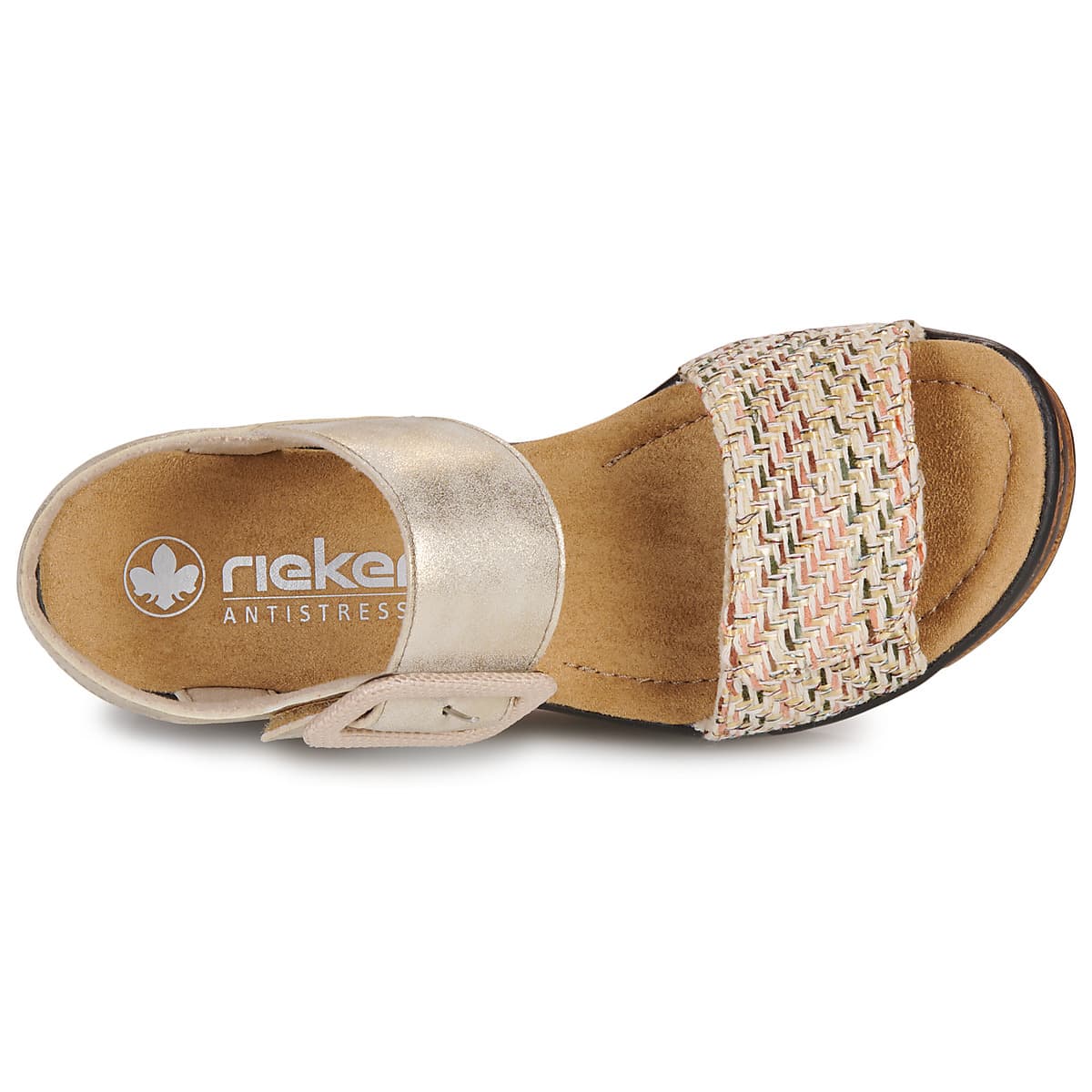 Women's Platforms Rieker Beige