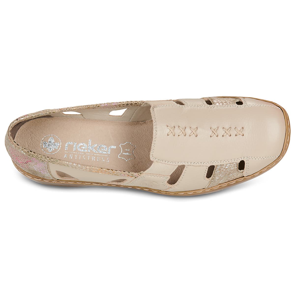 Women's Pumps Rieker Beige