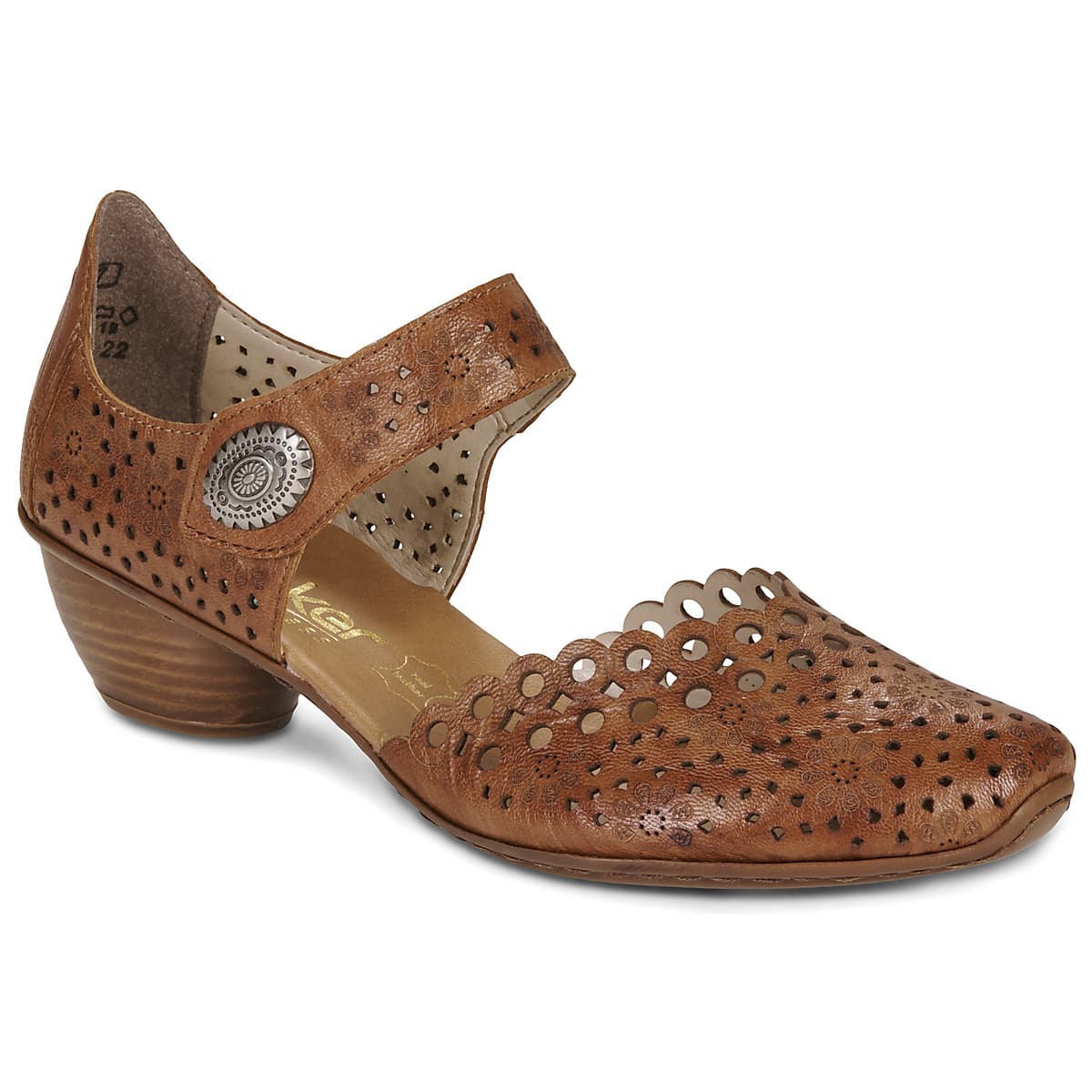 Women's Pumps Rieker Blue