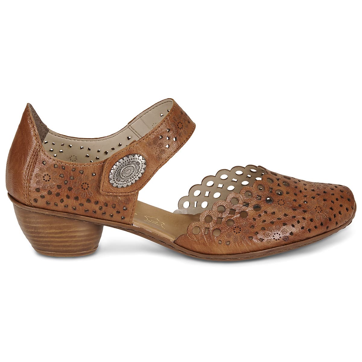 Women's Pumps Rieker Brown