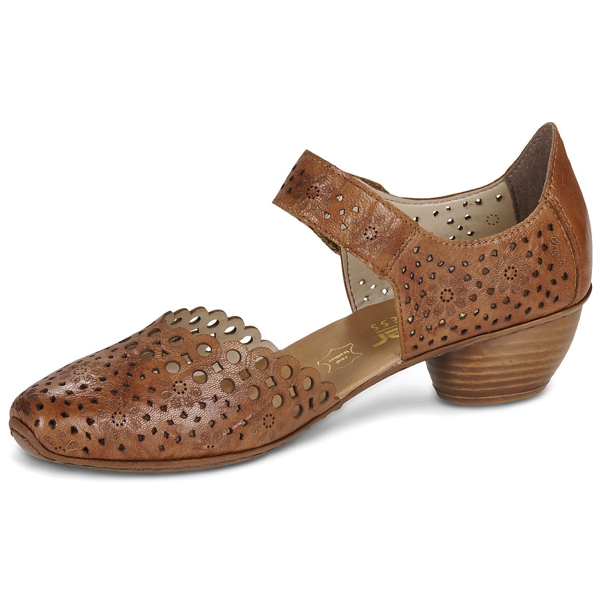 Women's Pumps Rieker Brown