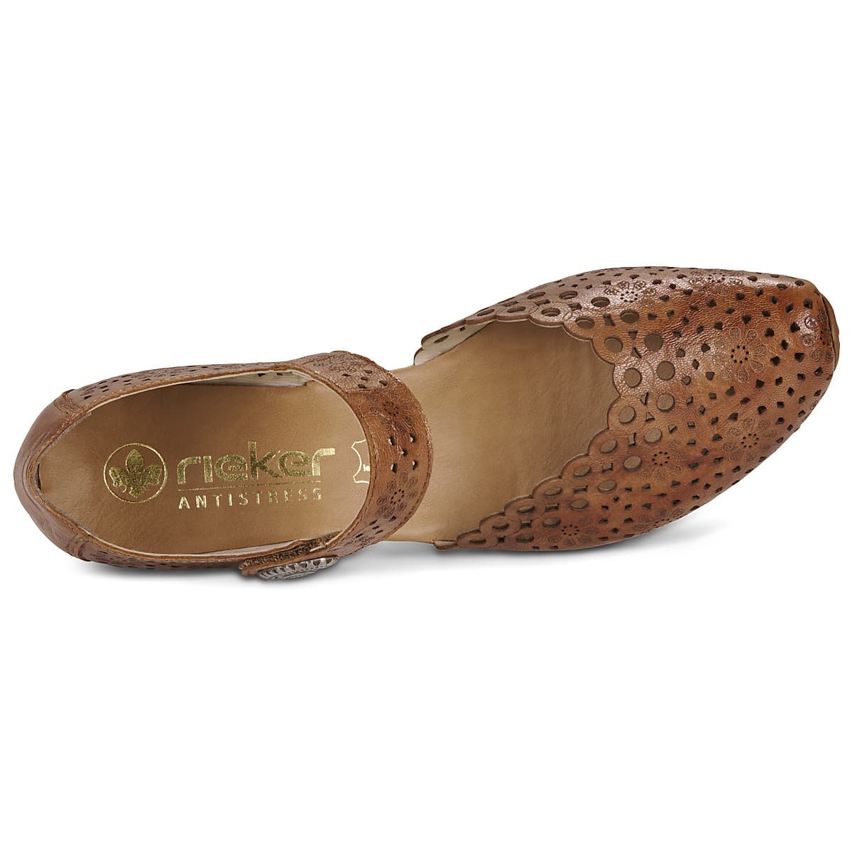 Women's Pumps Rieker Brown
