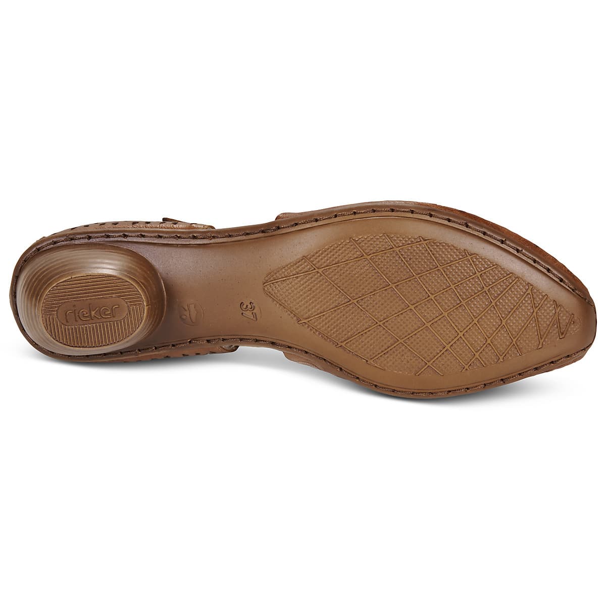 Women's Pumps Rieker Brown