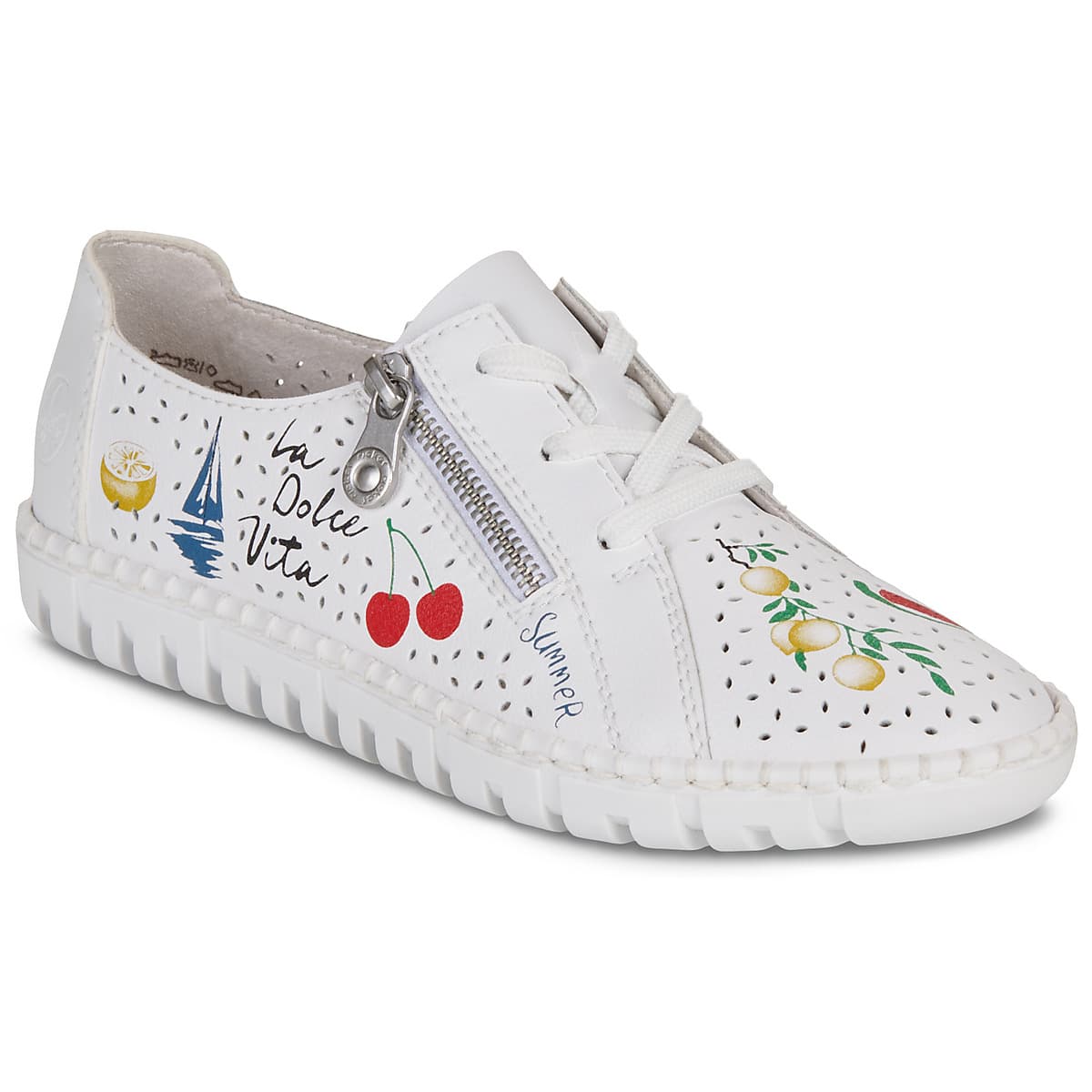 Women's Sneakers Rieker White
