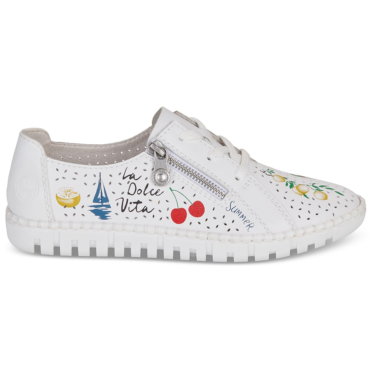Women's Sneakers Rieker White