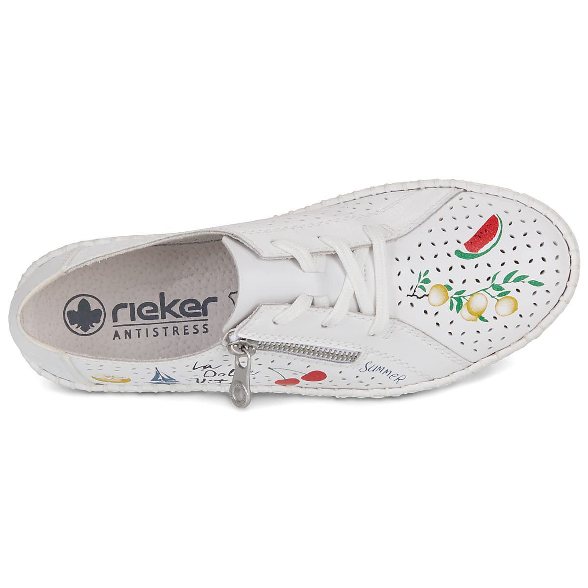 Women's Sneakers Rieker White