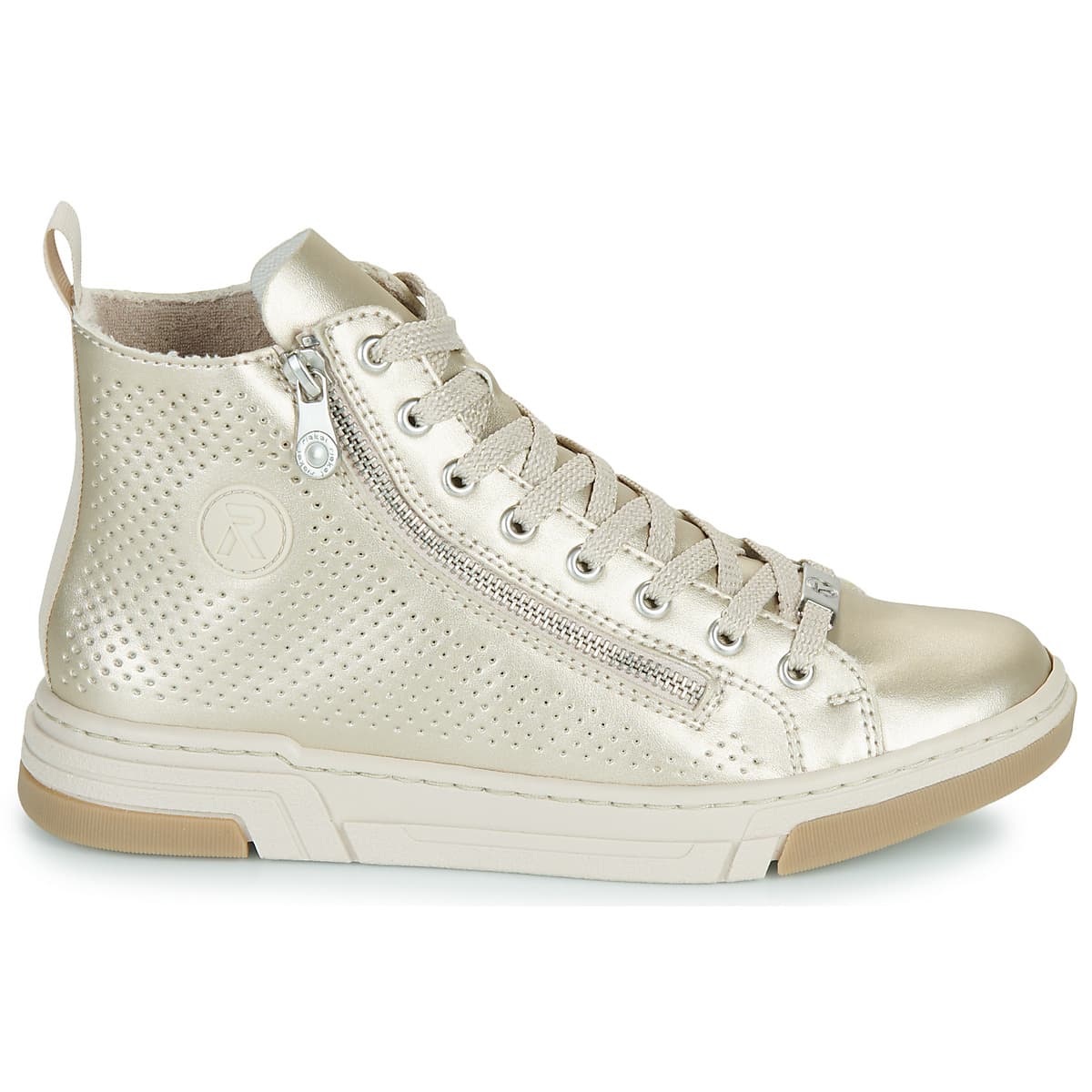Women's Sneakers Rieker Gold
