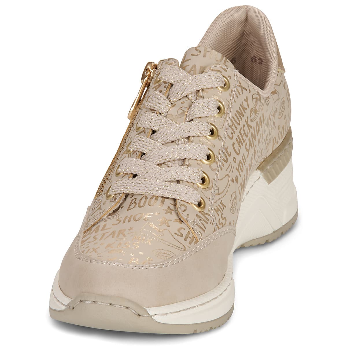 Women's Sneakers Rieker Beige