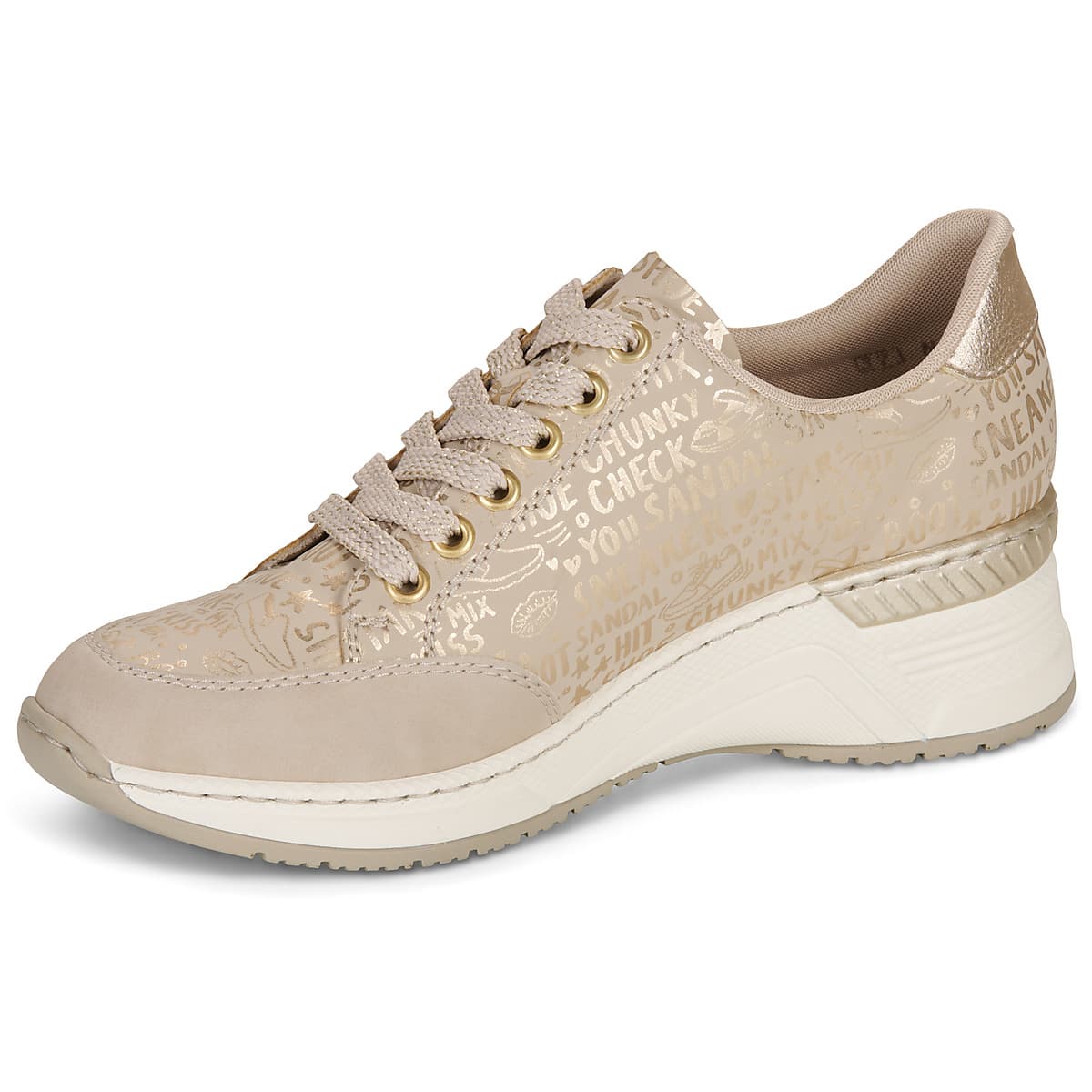 Women's Sneakers Rieker Beige