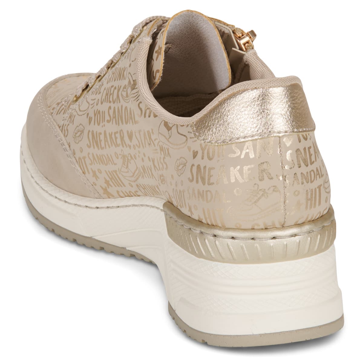 Women's Sneakers Rieker Beige