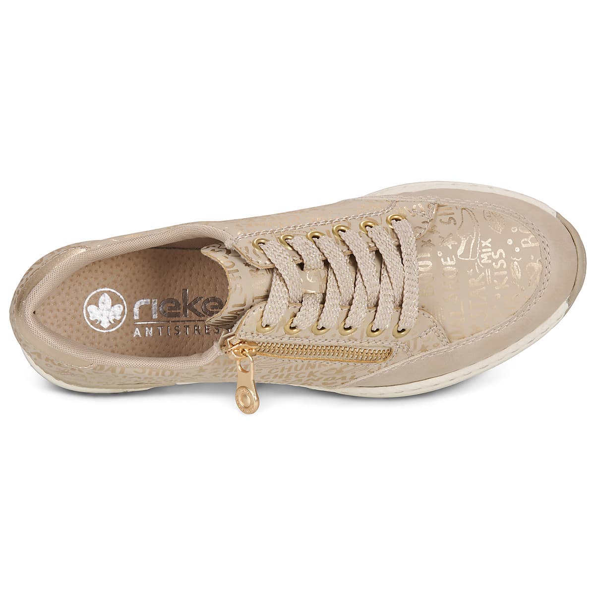 Women's Sneakers Rieker Beige