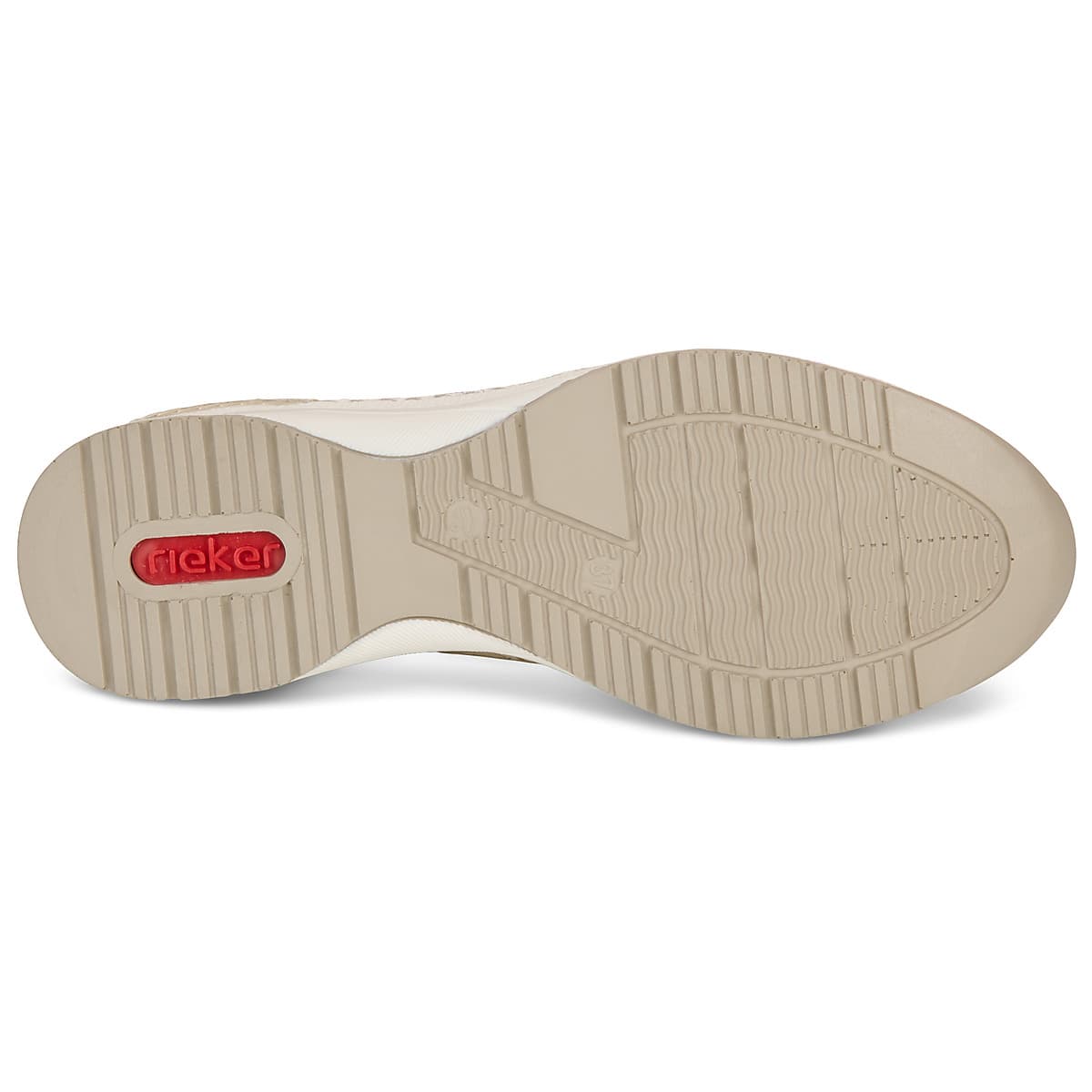 Women's Sneakers Rieker Beige