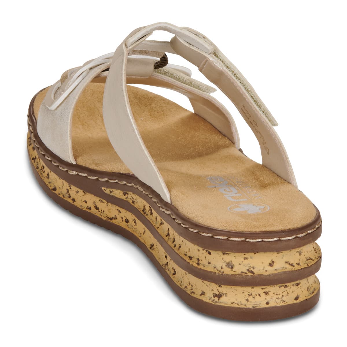 Women's Platforms Rieker Beige