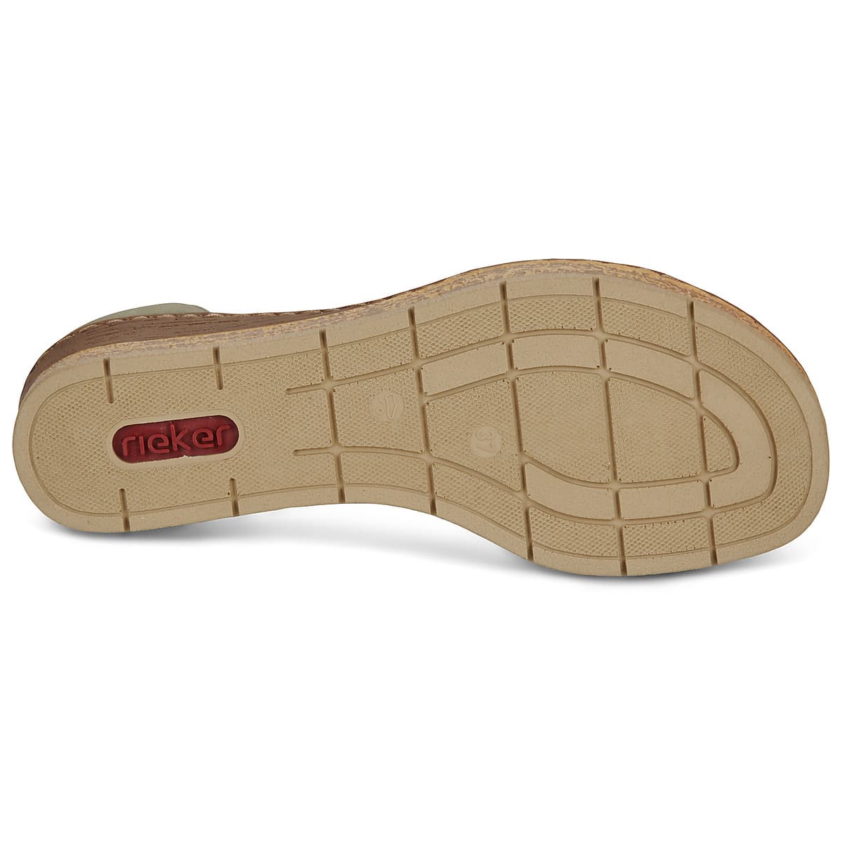 Women's Platforms Rieker Green