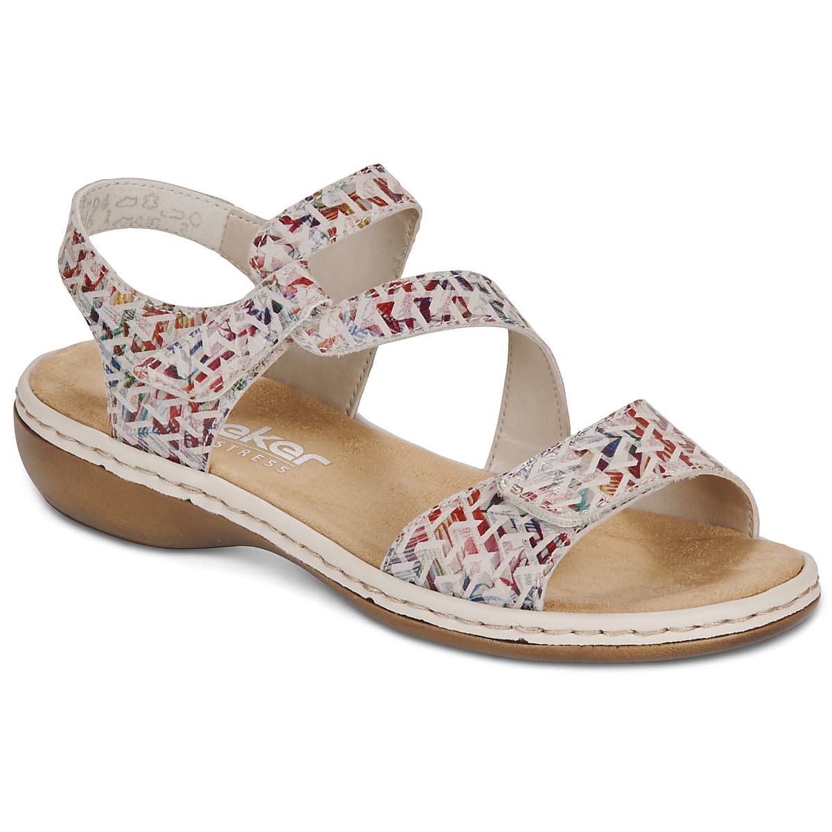 Σανδάλια με πλατφόρμα Rieker ZAZIE