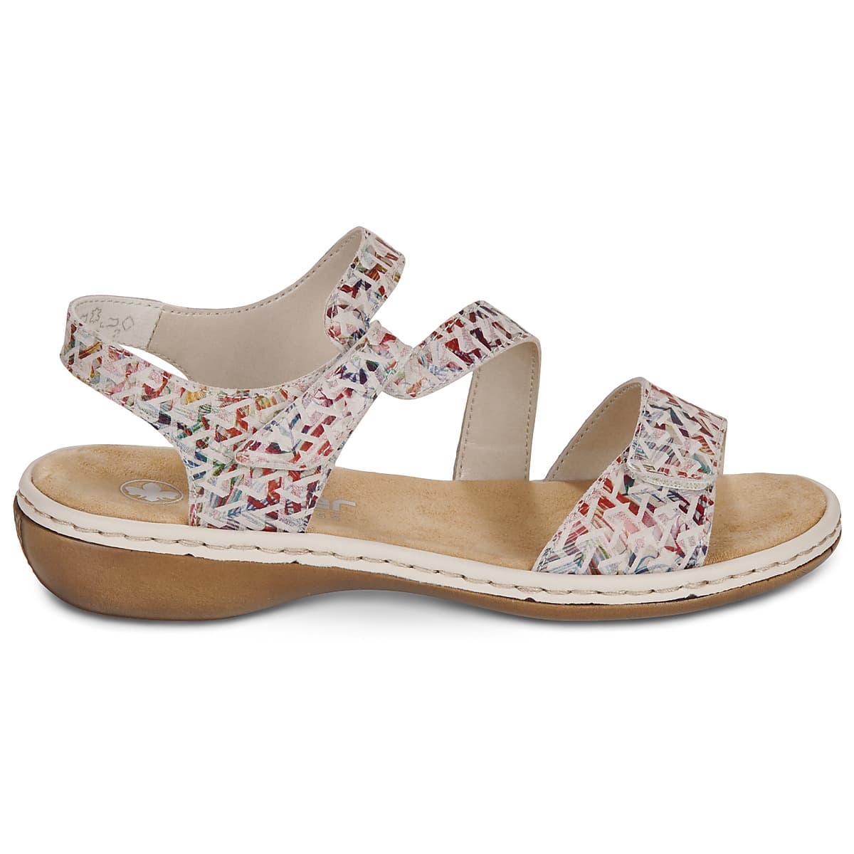 Women's Platforms Rieker Multicolor