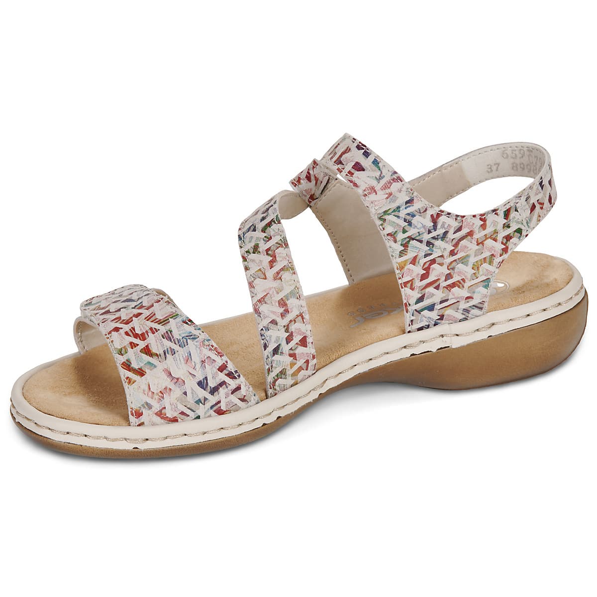 Women's Platforms Rieker Multicolor