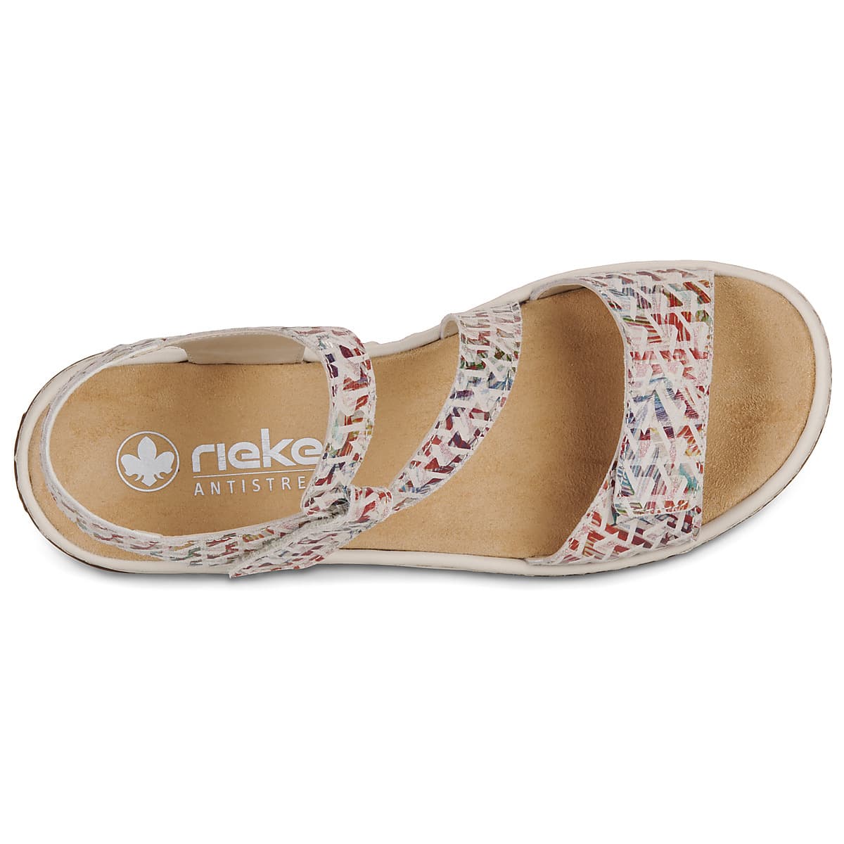Women's Platforms Rieker Multicolor