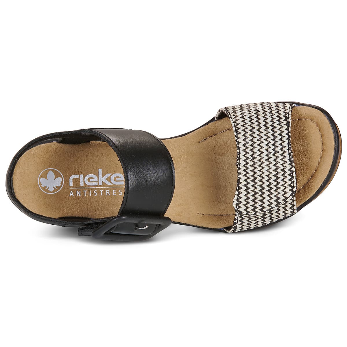 Women's Platforms Rieker Black